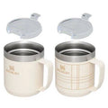 2pk 12 oz Stainless Steel Mugs Z131759