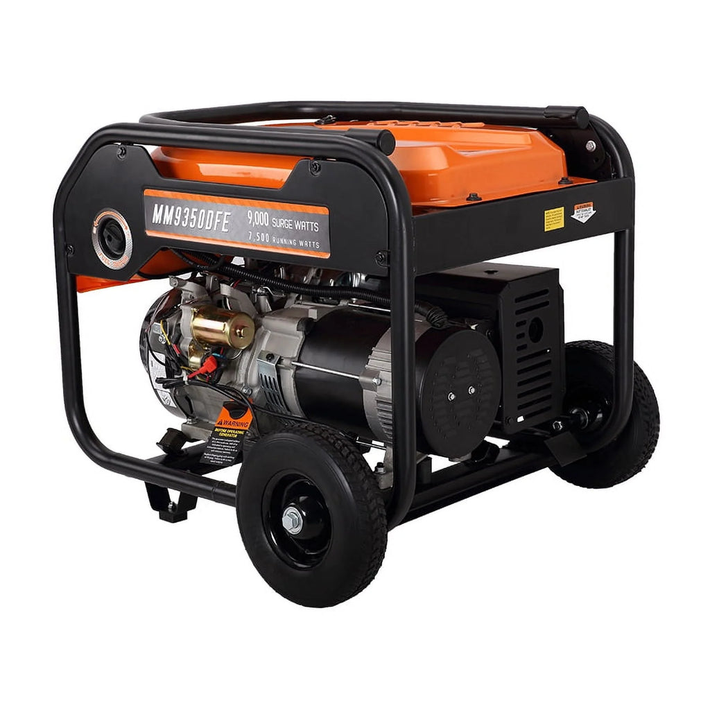 9000 Watt Dual Fuel Portable Power Generator P157