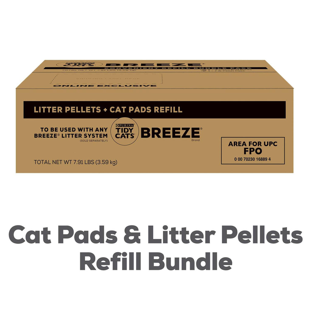 Cat Pads & Litter Pellets Bundle Pack P9489