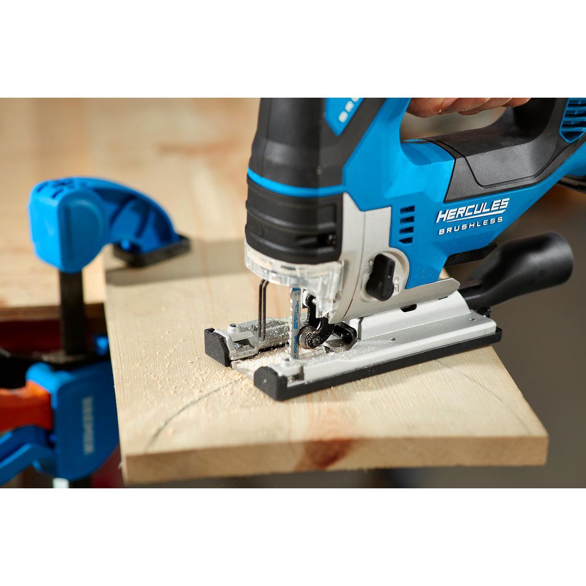 Brushless Cordless Variable-Speed Jig Saw M278