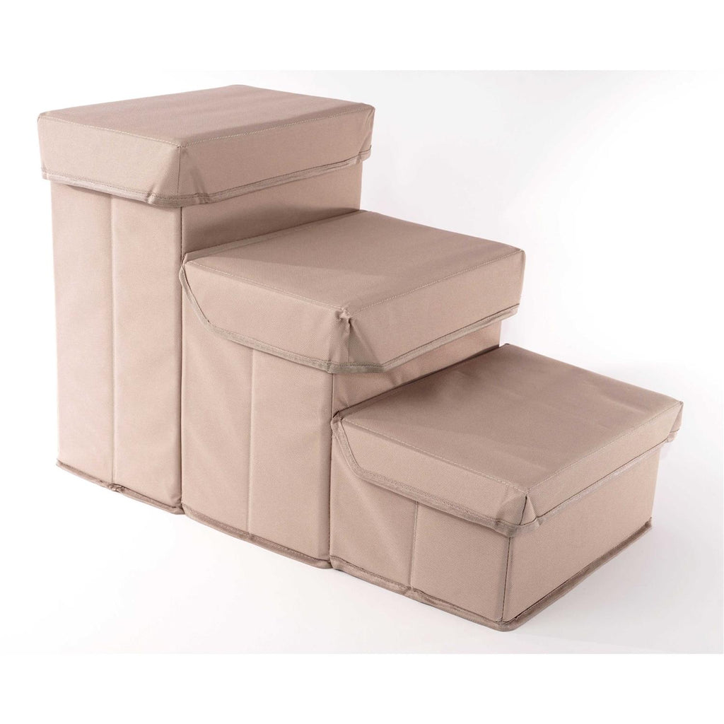 Padded 3 Step Pet Storage Foldable Steps G1560