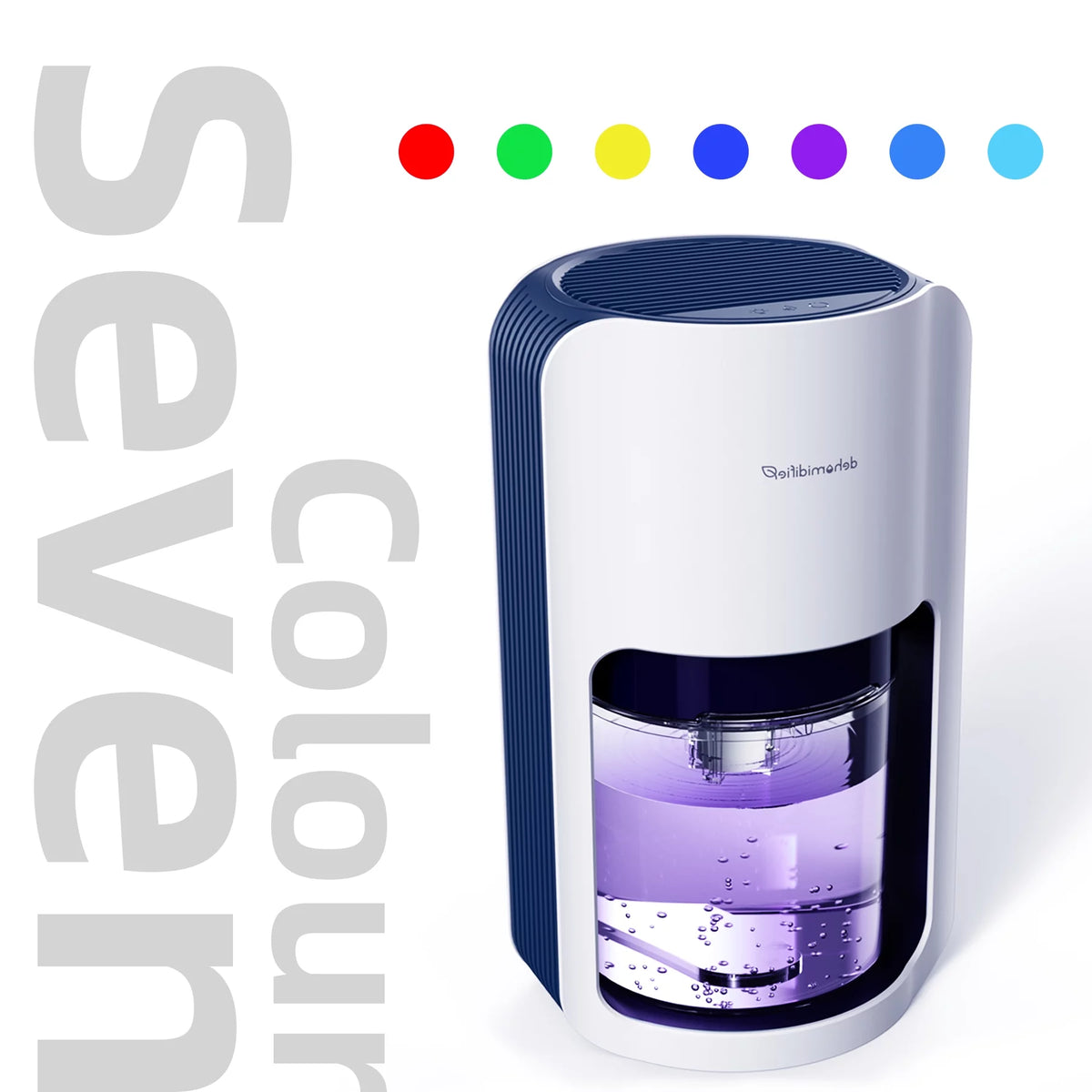 1200ml Ultra Quiet Dehumidifier with Automatic Defrosting U281755