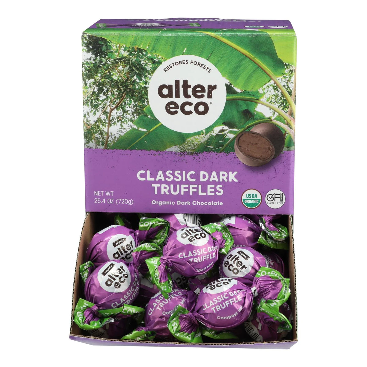 Organic Truffles Case of 60 .42 oz W7649