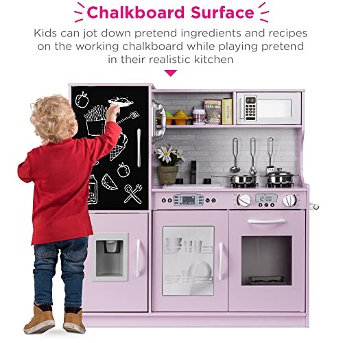 Wooden Pretend Play Kitchen Toy Set R920