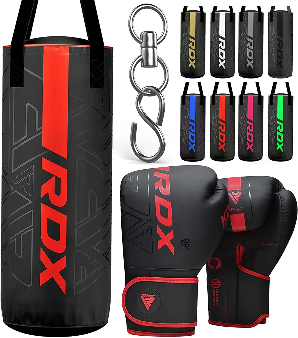 2ft Kids Punching Bag with Boxing Gloves W1326