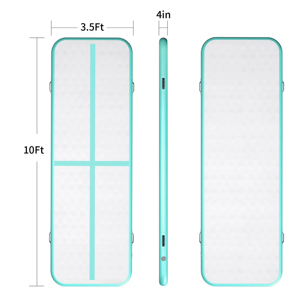 10 Ft Inflatable Floating Water Pad K6446