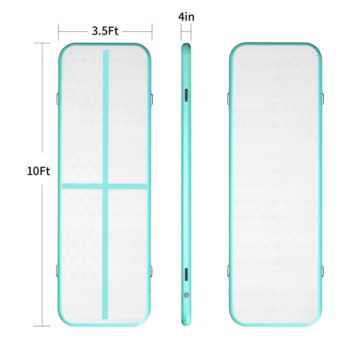 10 Ft Inflatable Floating Water Pad K6446