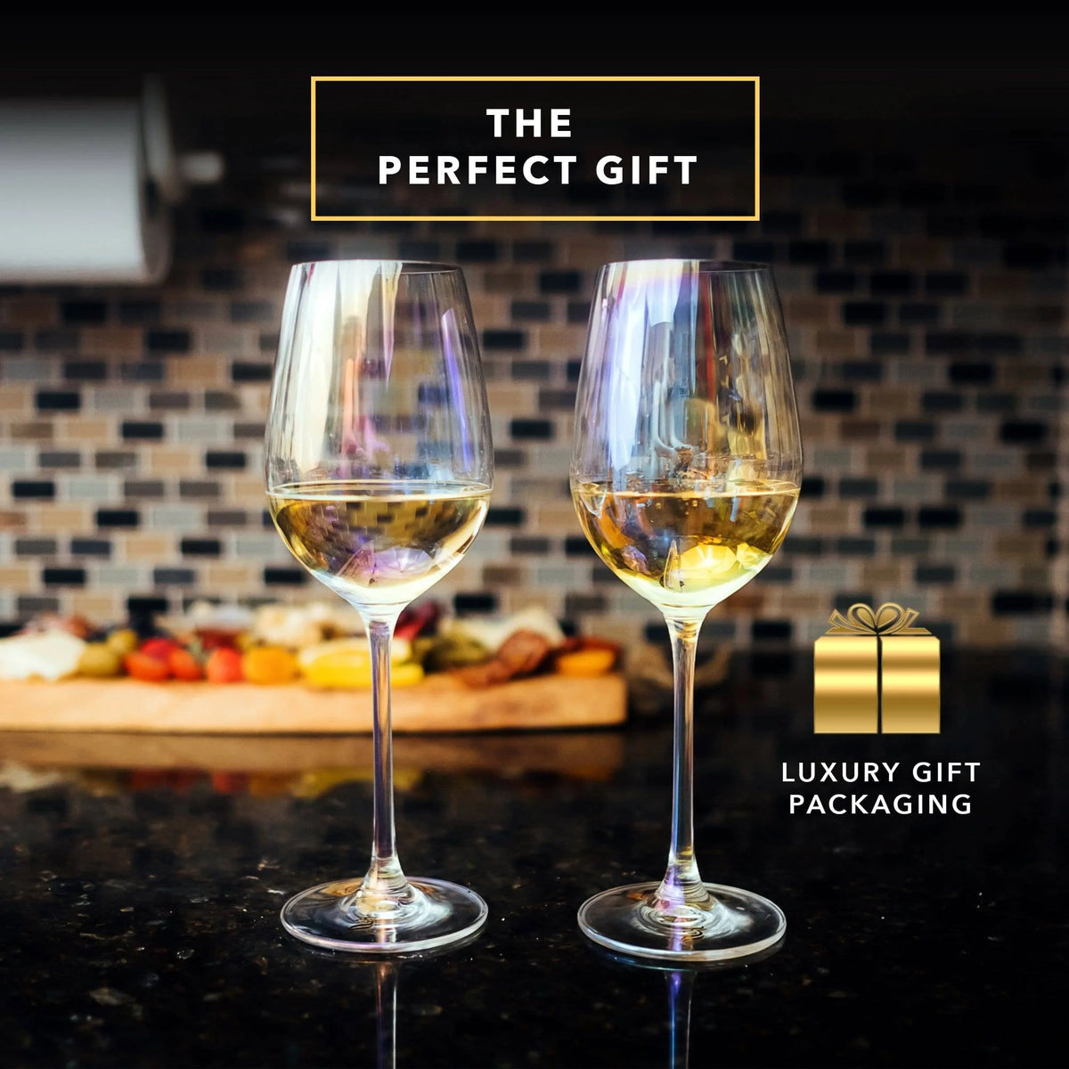 Stemmed Wine Glasses Z341295