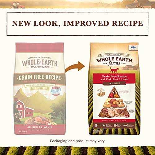 Grain-Free Pork Beef & Lamb Dry Dog Food M380797