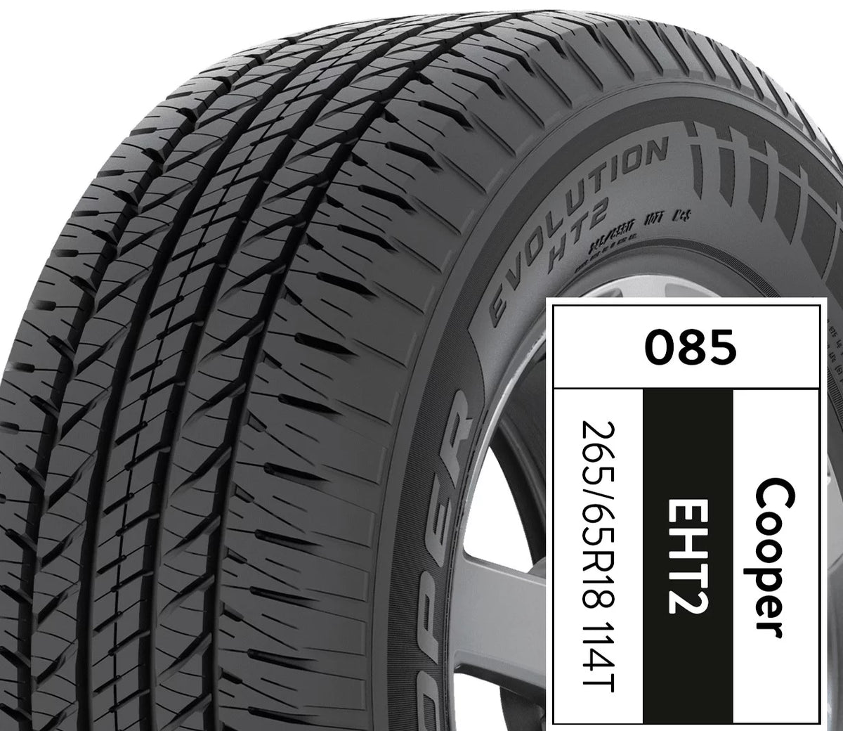 265/65R18 114T All-Season Tire L515811