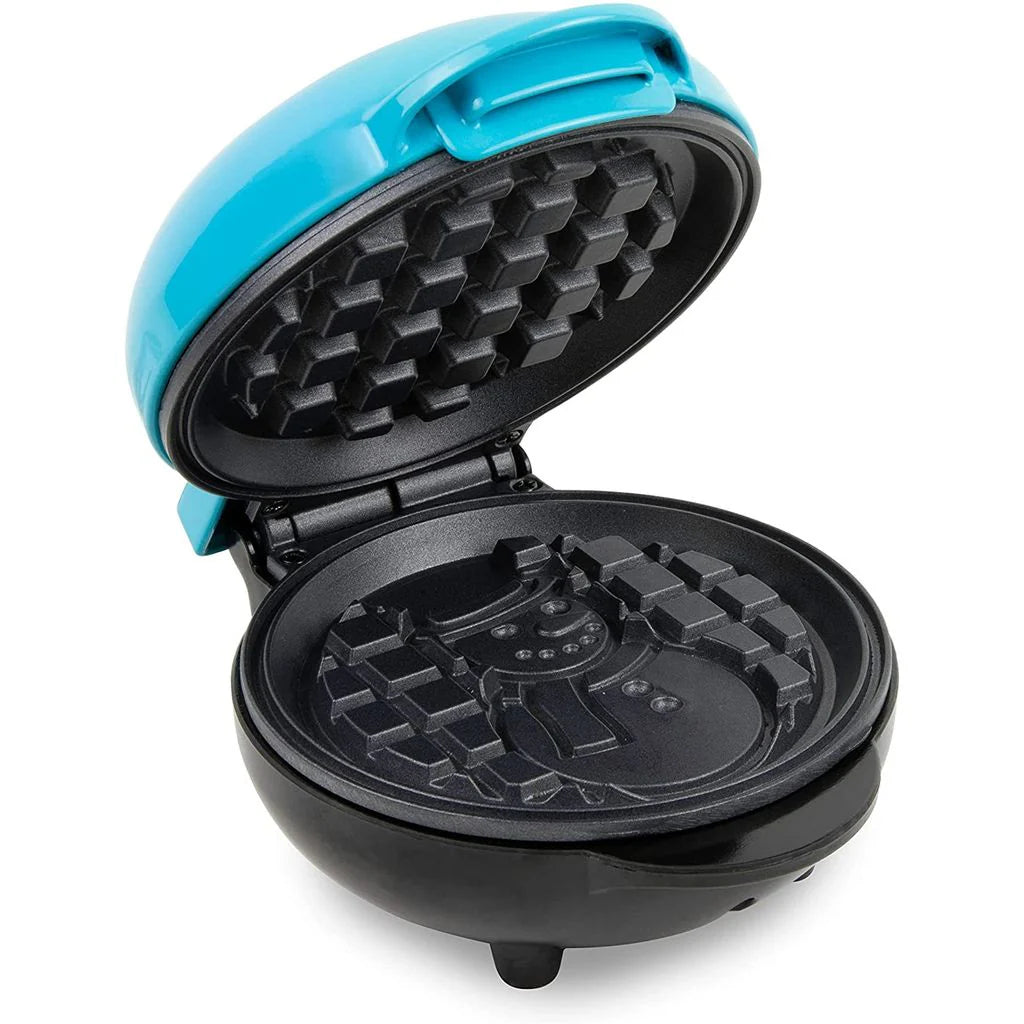 Personal Electric Snowman Waffle Maker W70858