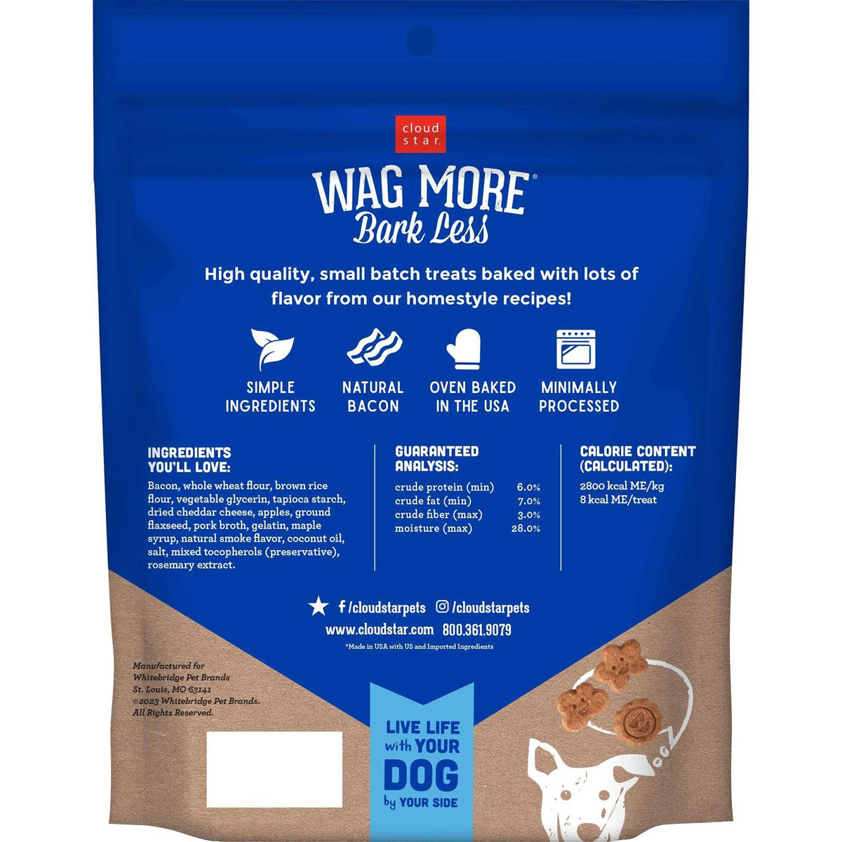 Grain Free Oven Baked Dog Treats Y349