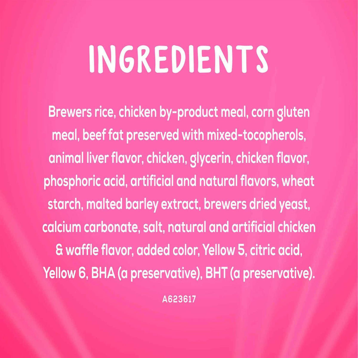 Cat Treats Chicken & Waffle Flavors U707705