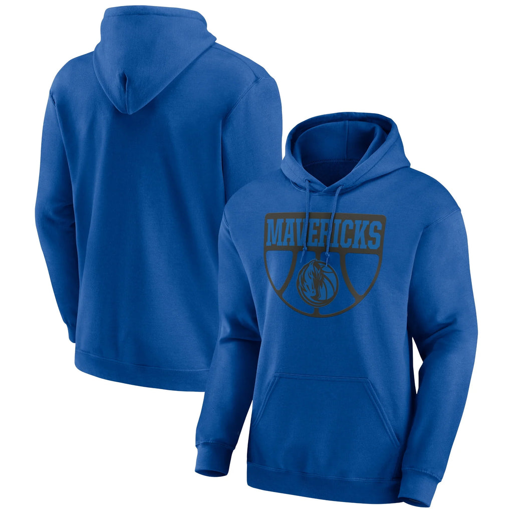 Blue Dallas Mavericks Pullover Hoodie C338808