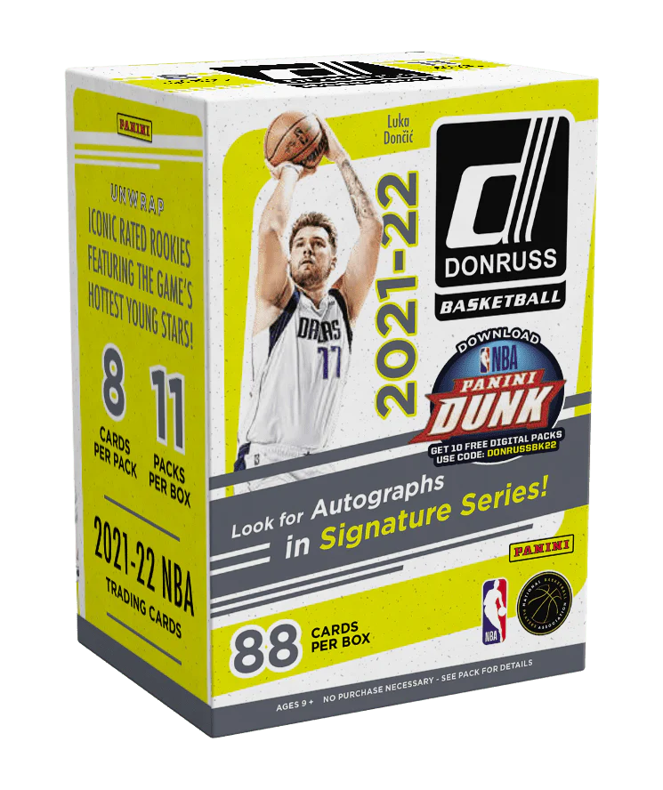 Panini Donruss Basketball Value Box A74964
