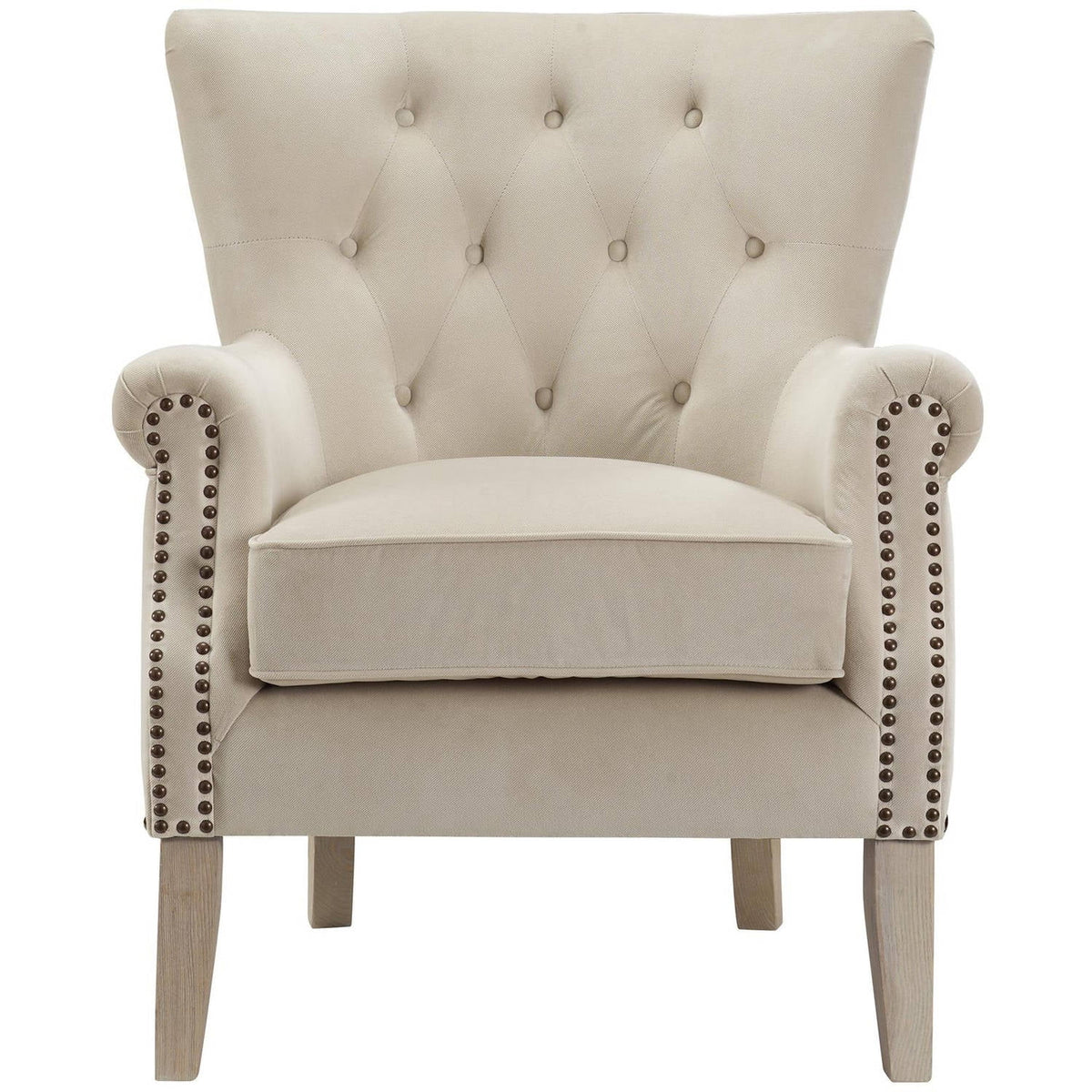 Beige Accent Chair U12401