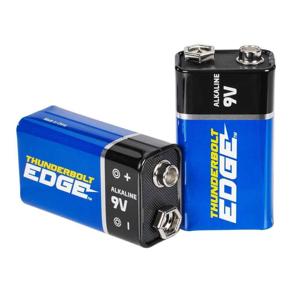 9V Alkaline Batteries, 2 Pack A885