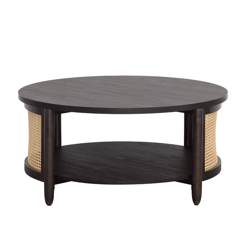 Coffee Table, Charcoal Finish Q45513