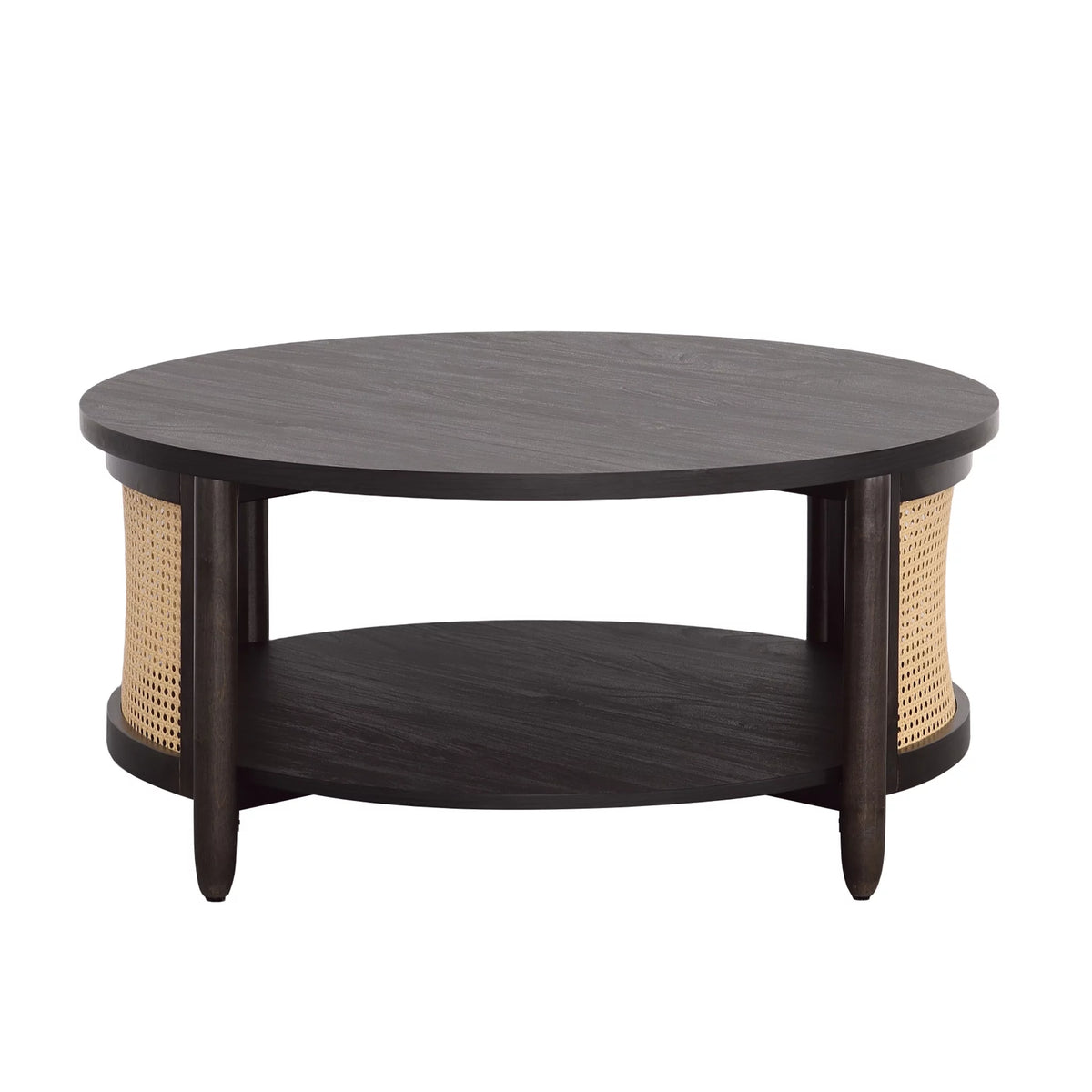 Coffee Table, Charcoal Finish Q45513