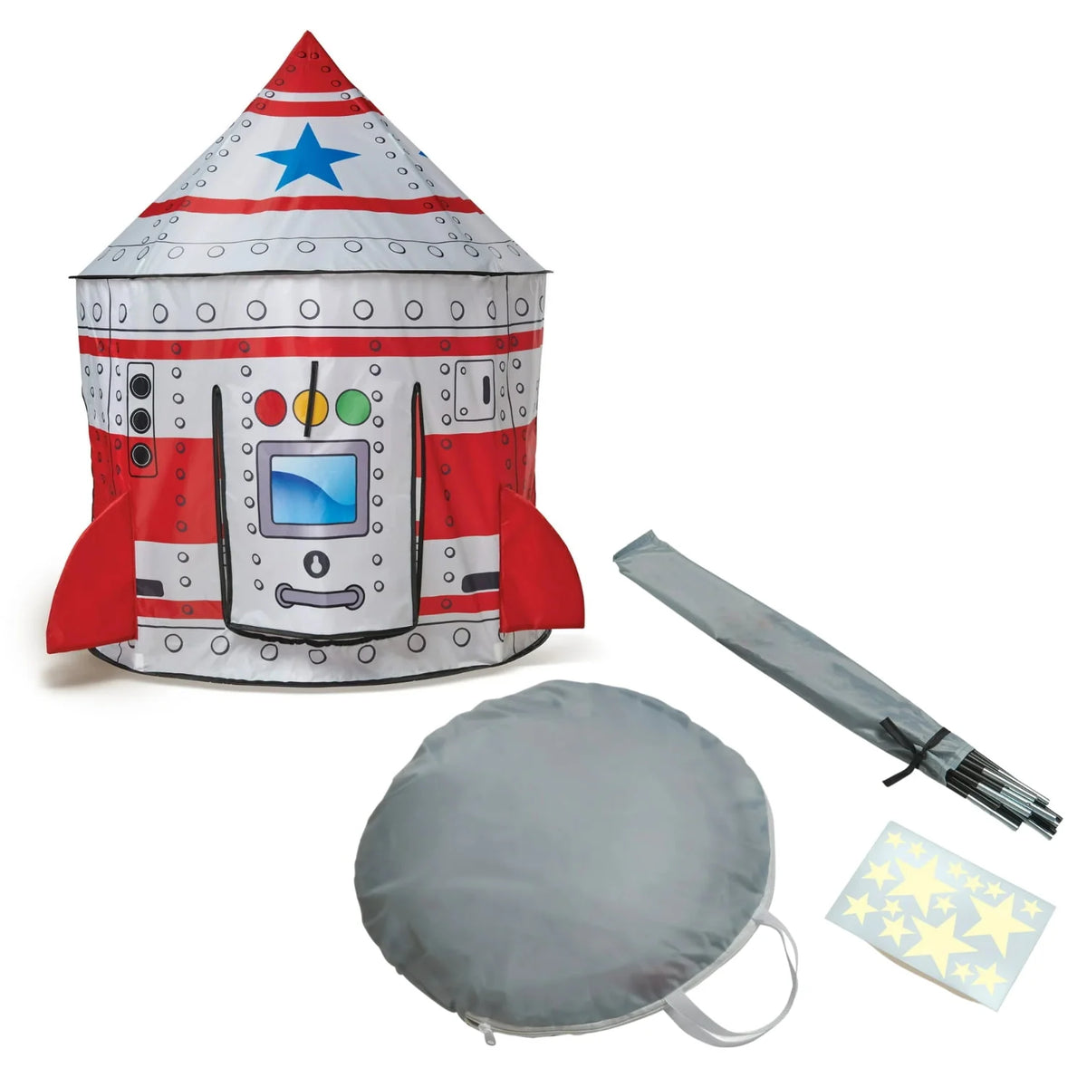 Space Rocketship Tent N99651