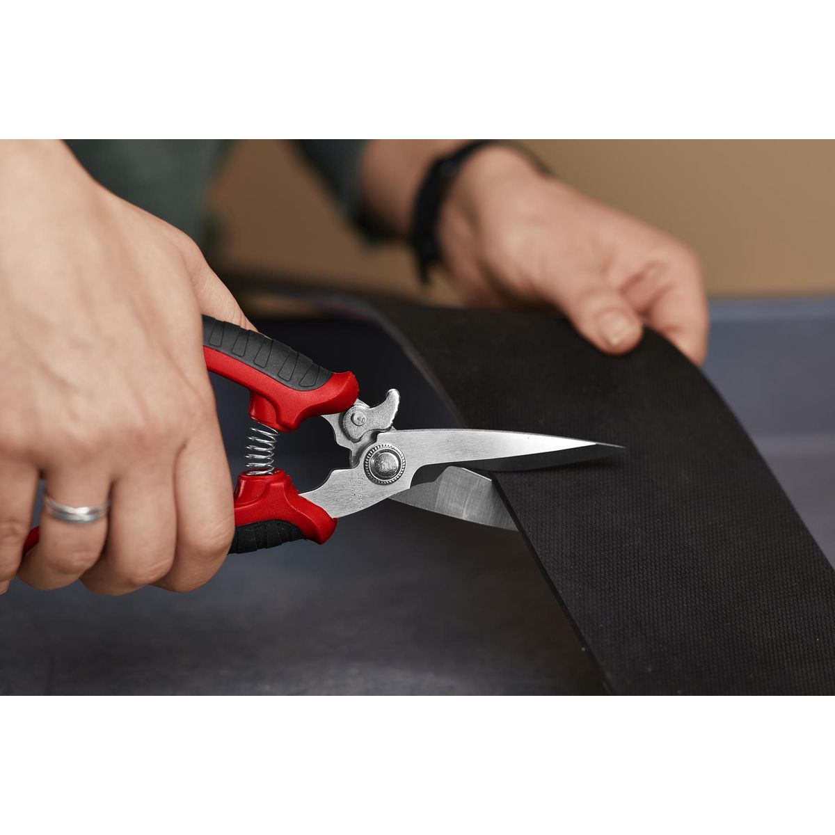 8 in. Stainless Steel Scissors L8077