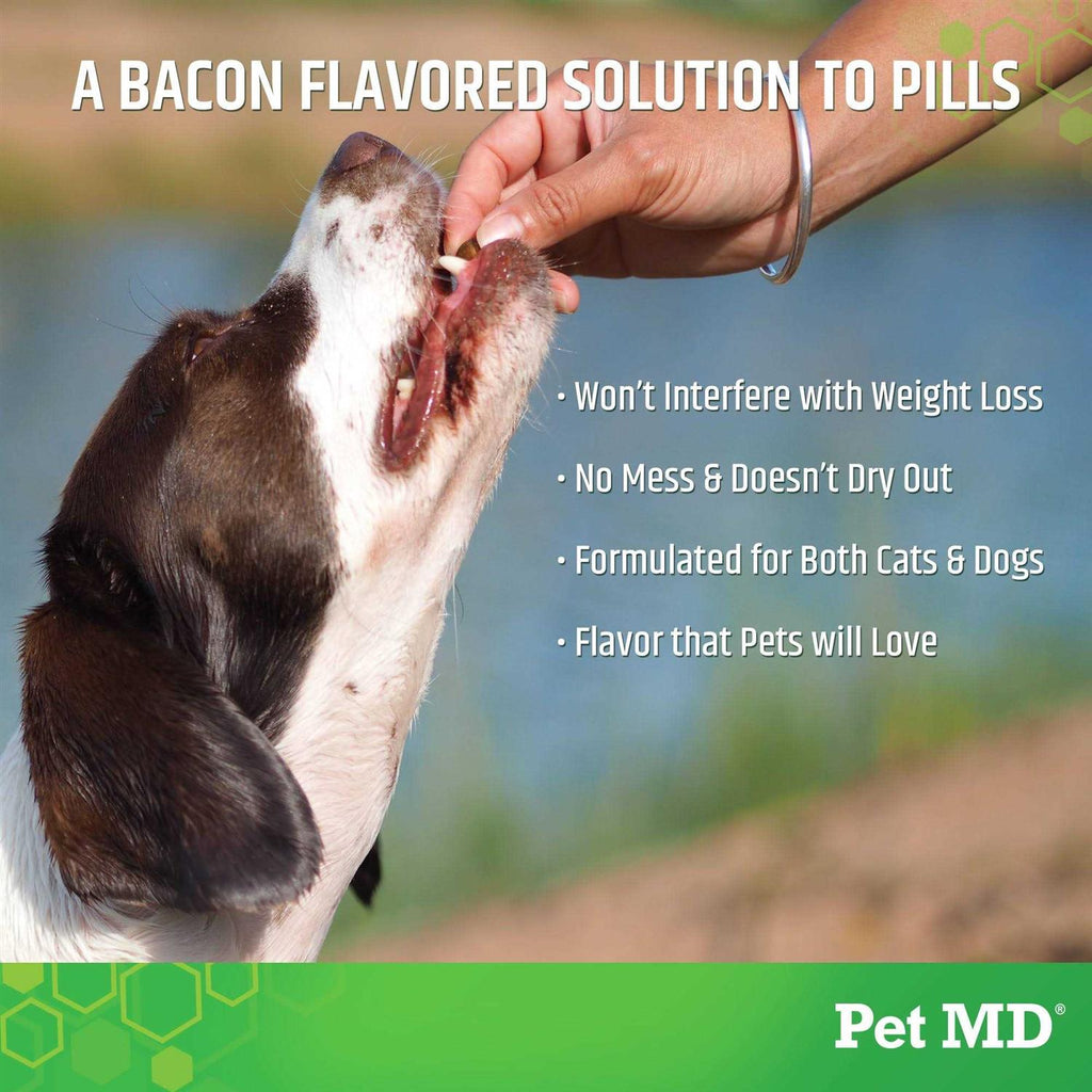 Bacon Flavor Pill Paste Dog & Cat Supplement D636527