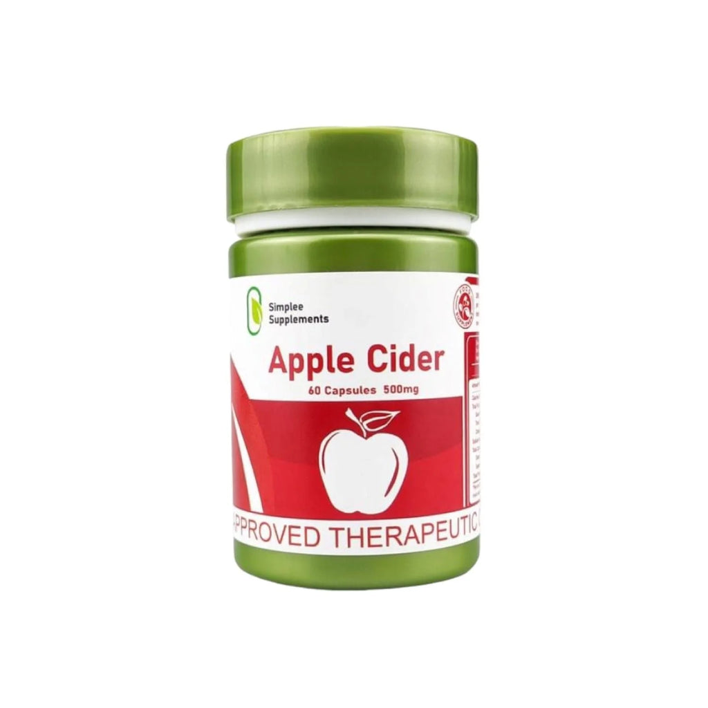 Apple Cider Capsules 500mg 60 Count T78861
