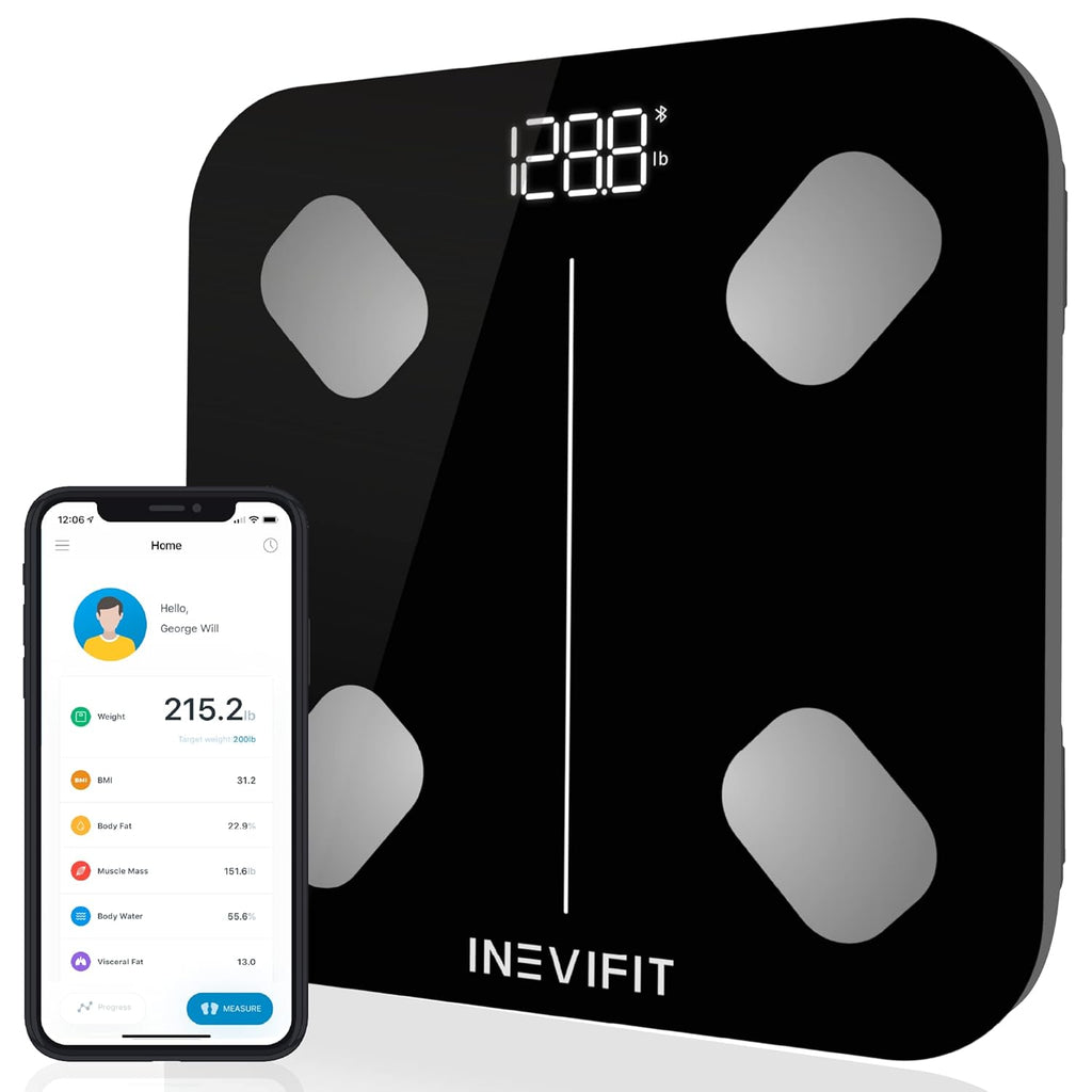 Smart Bluetooth Body Fat Scale Y653