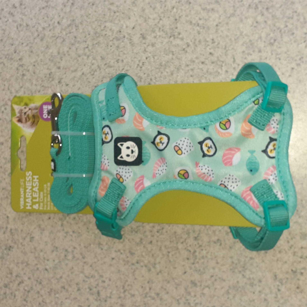 Cat Harness and Leash Set X23299