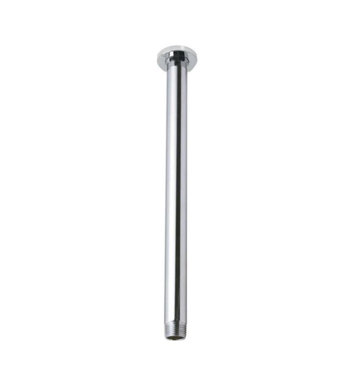 30x22 Ceiling Shower Arm Polished Brass Uncoated E73239