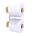 Wall Mount Toilet Paper Holder Satin Brass C178385