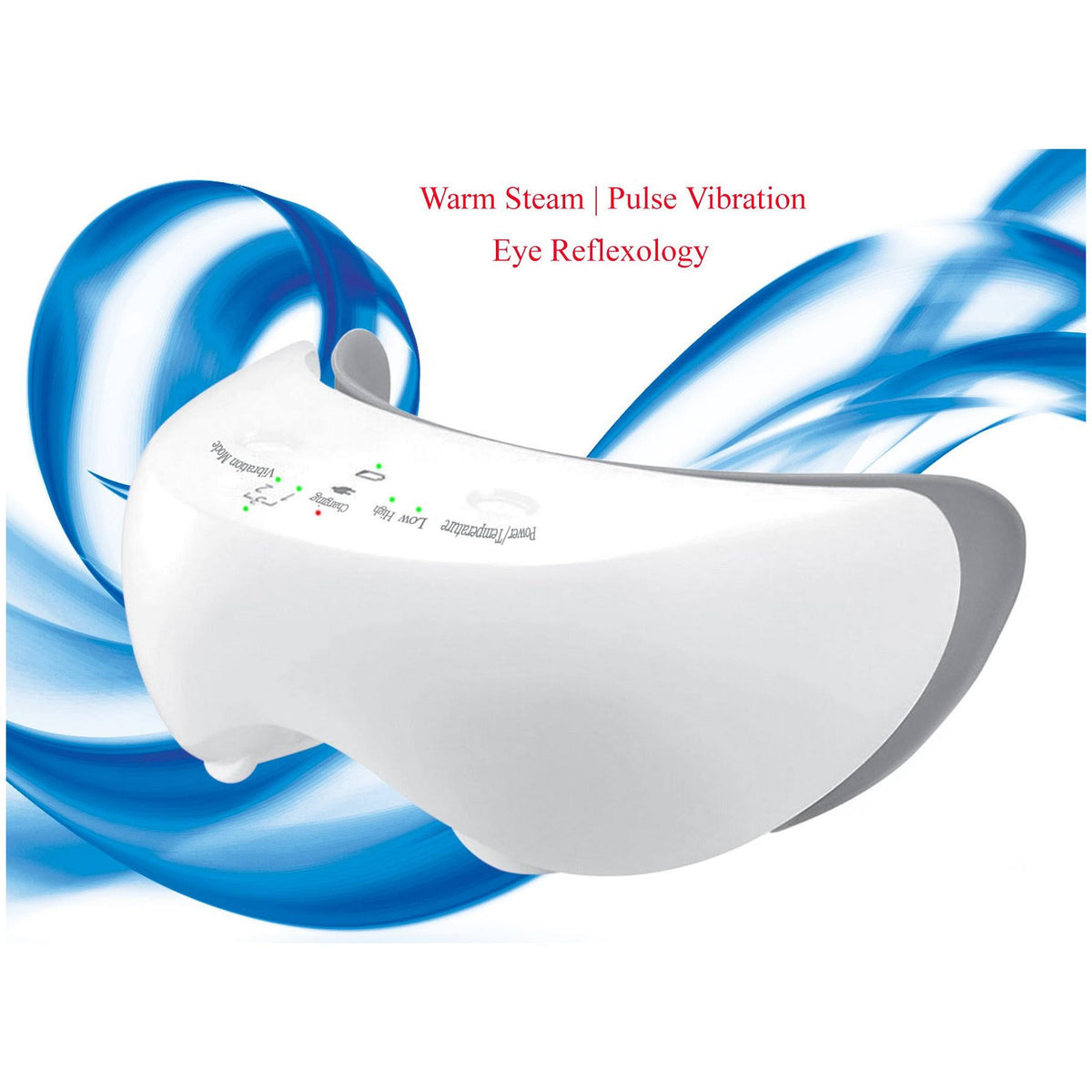 Rechargeable Warm Steam Eye Massager I86790