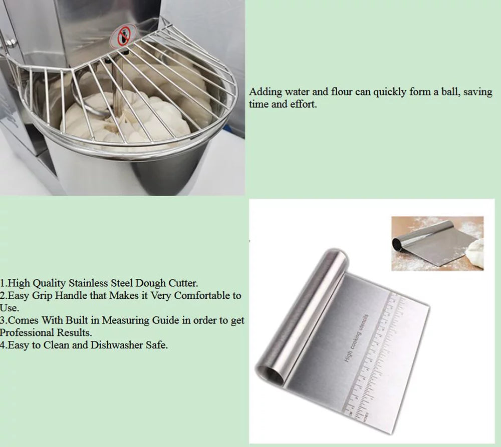 20 QT Electric Dough Mixer J9192