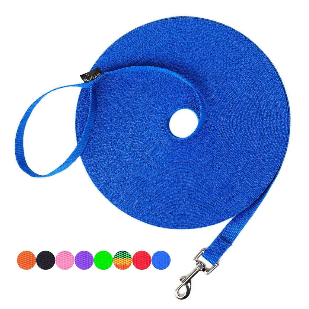 Dog Puppy Training Leash 15ft 20ft 30ft 50ft 100ft W463