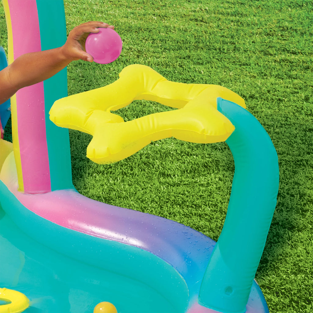 Round Inflatable Play Center Z763857