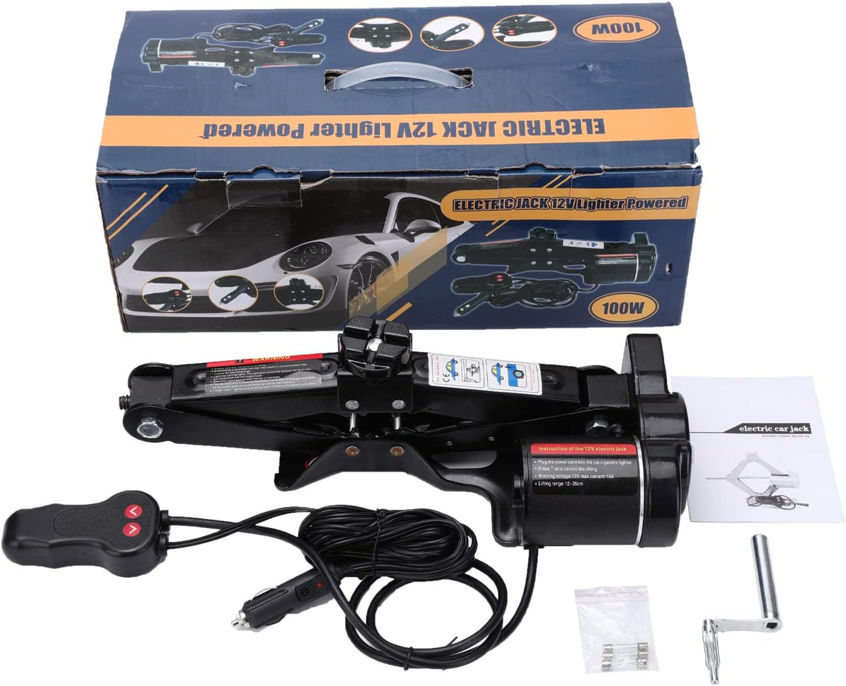 2 Ton 12 V Electric Scissor Jack X639