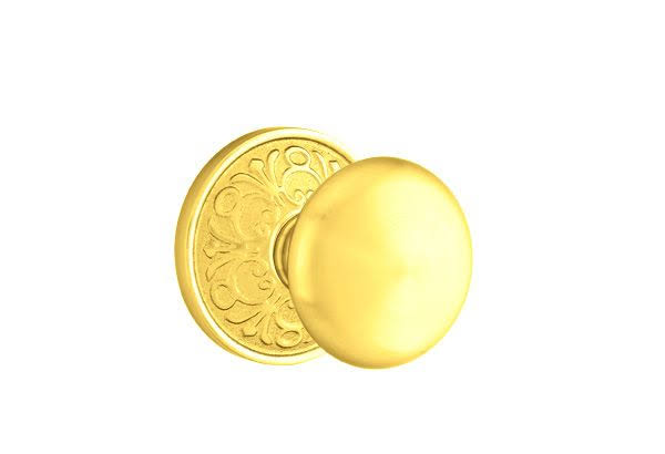 Polished Brass Passage Set D1323