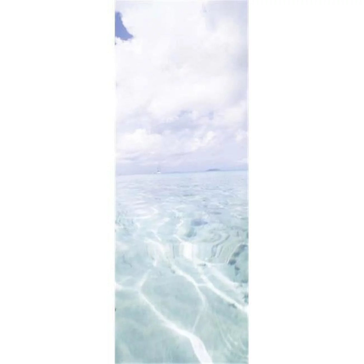 Blue Water Surface Poster Print 12 x 36 C98265