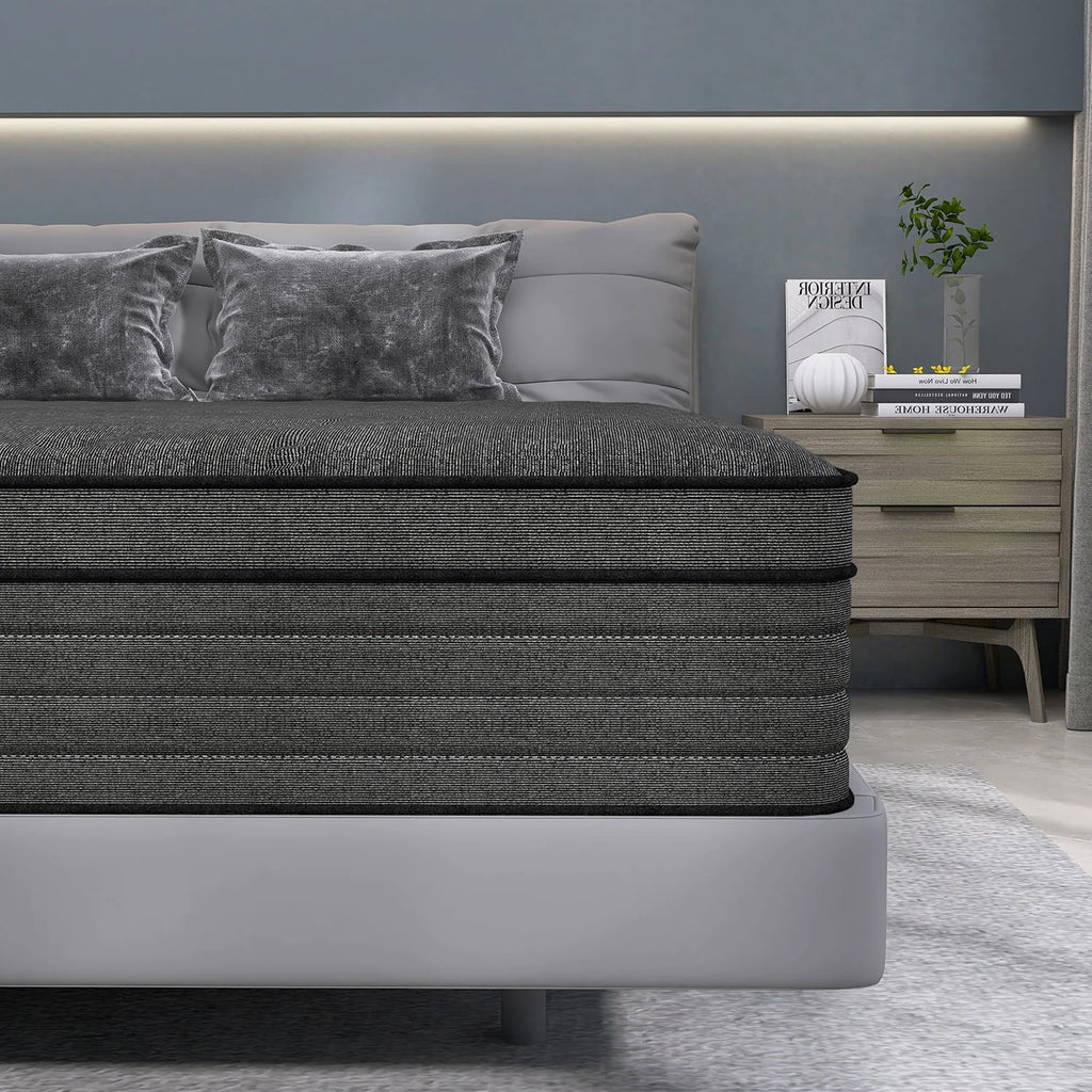 14 inch Full Medium Firm Hybrid Mattress P168889