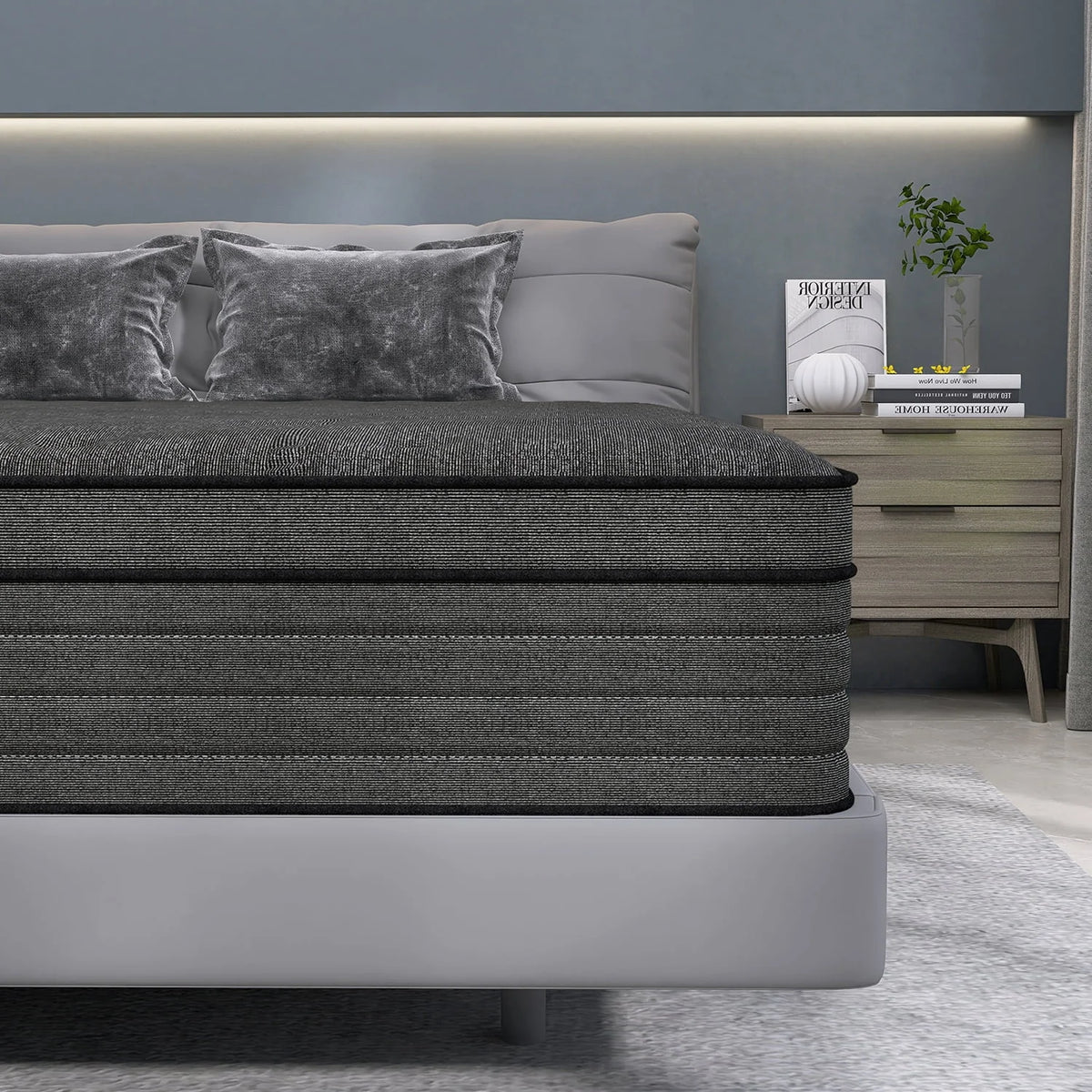 14 inch Full Medium Firm Hybrid Mattress P168889
