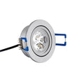 3W LED Warm 3000K Nickel N371291