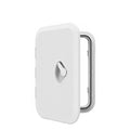 270*375mm ABS Plastic White Marine Hatch W572372