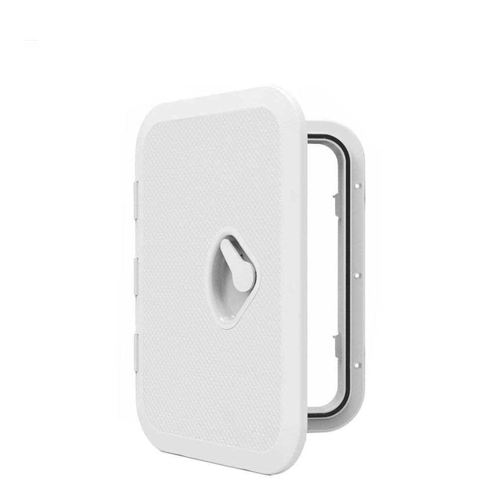 270*375mm ABS Plastic White Marine Hatch W572372