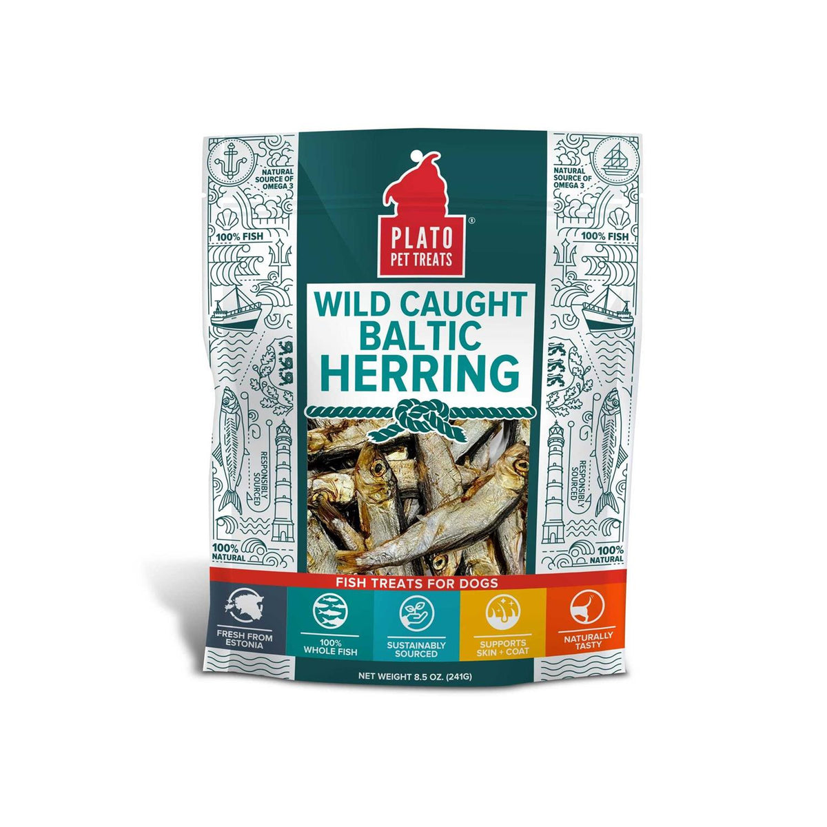 Baltic Herring Dog W3290