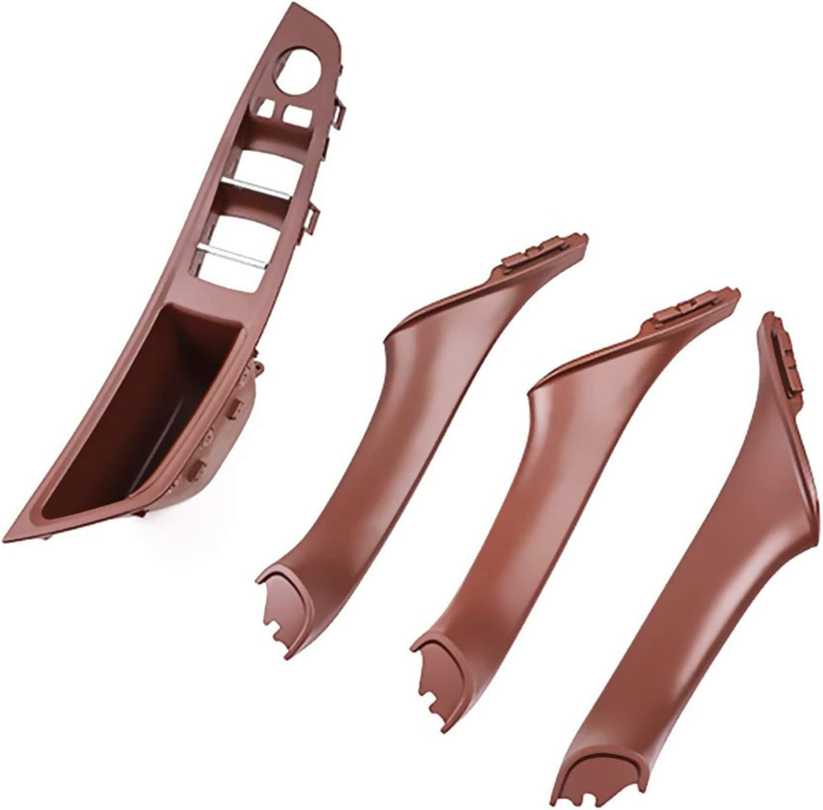 Carbon Fiber Pattern Door Handle Kit N5065