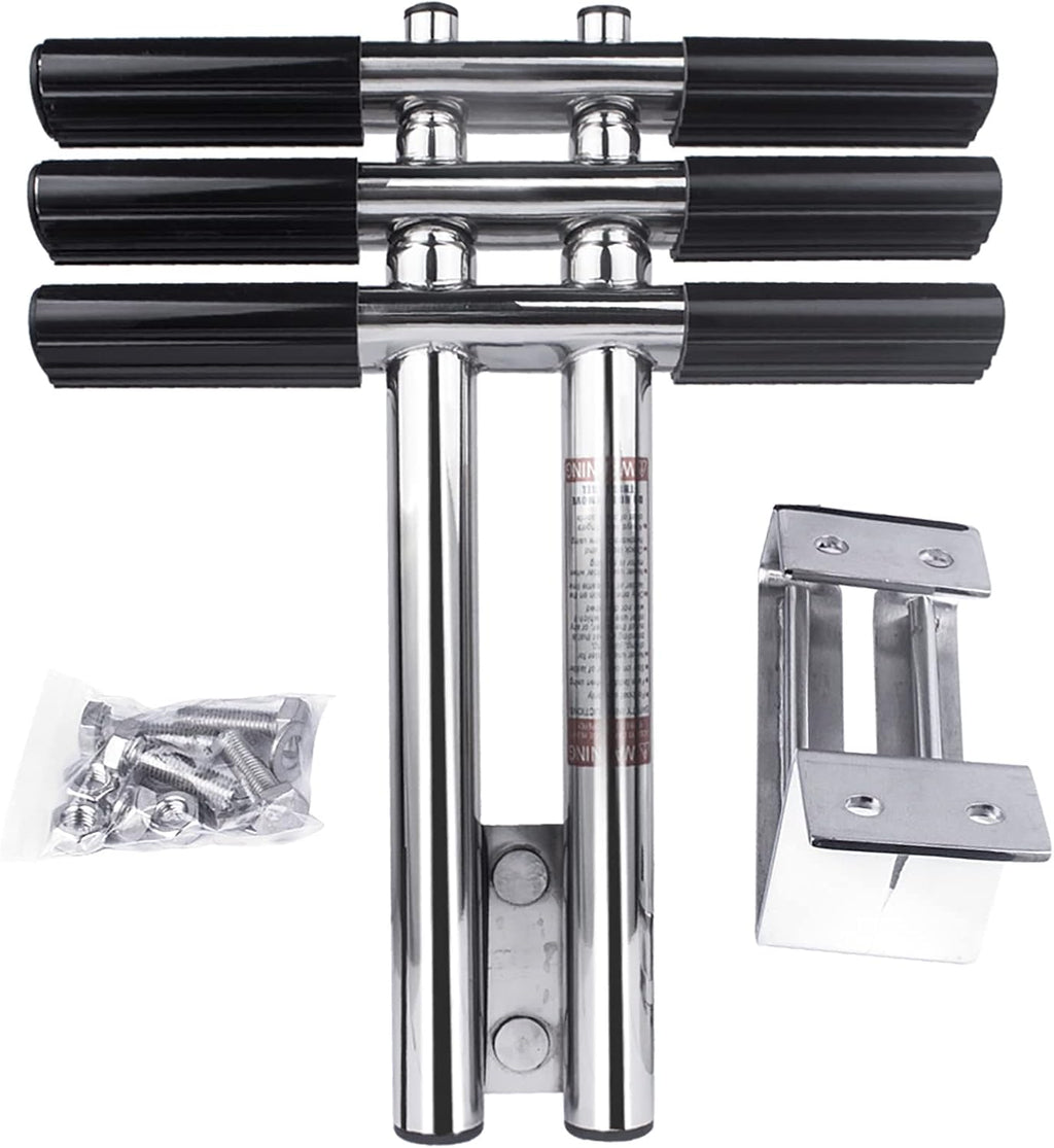 Telescoping Stainless Steel 3 Step Dive Ladder U80467