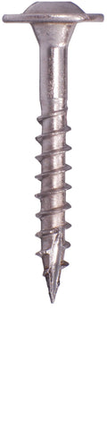 8 by 1-Inch 1/4 Cabinet Screws X736707