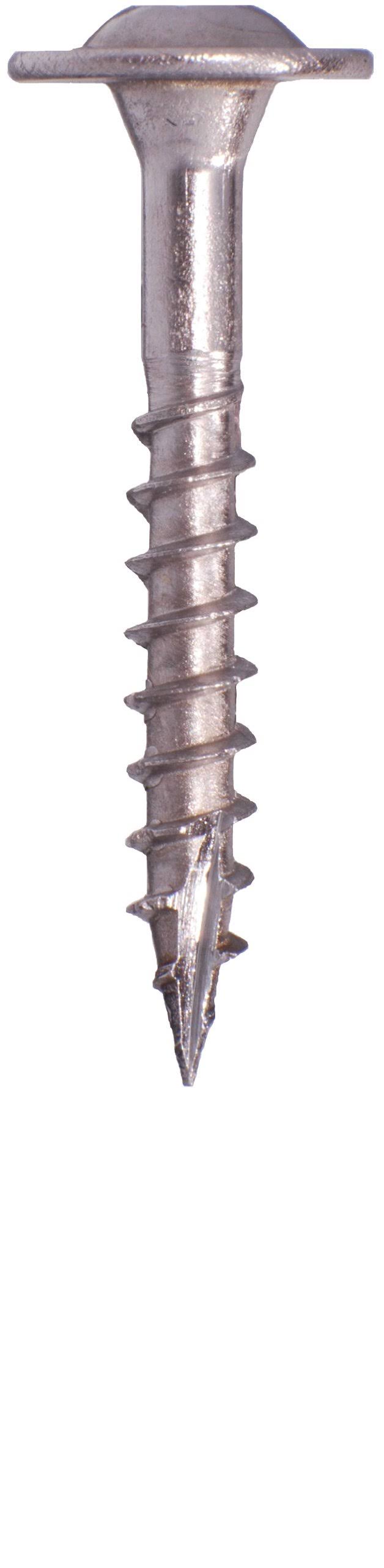 8 by 1-Inch 1/4 Cabinet Screws X736707
