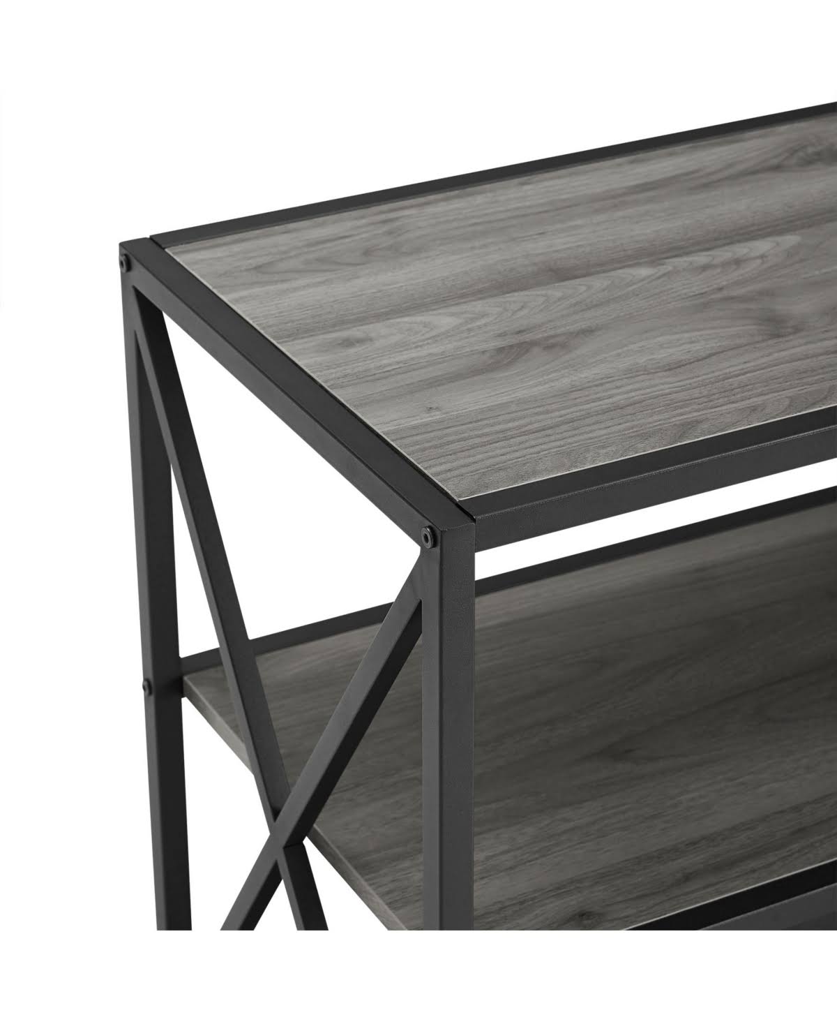 40x22 Industrial Wood Bookcase X2270