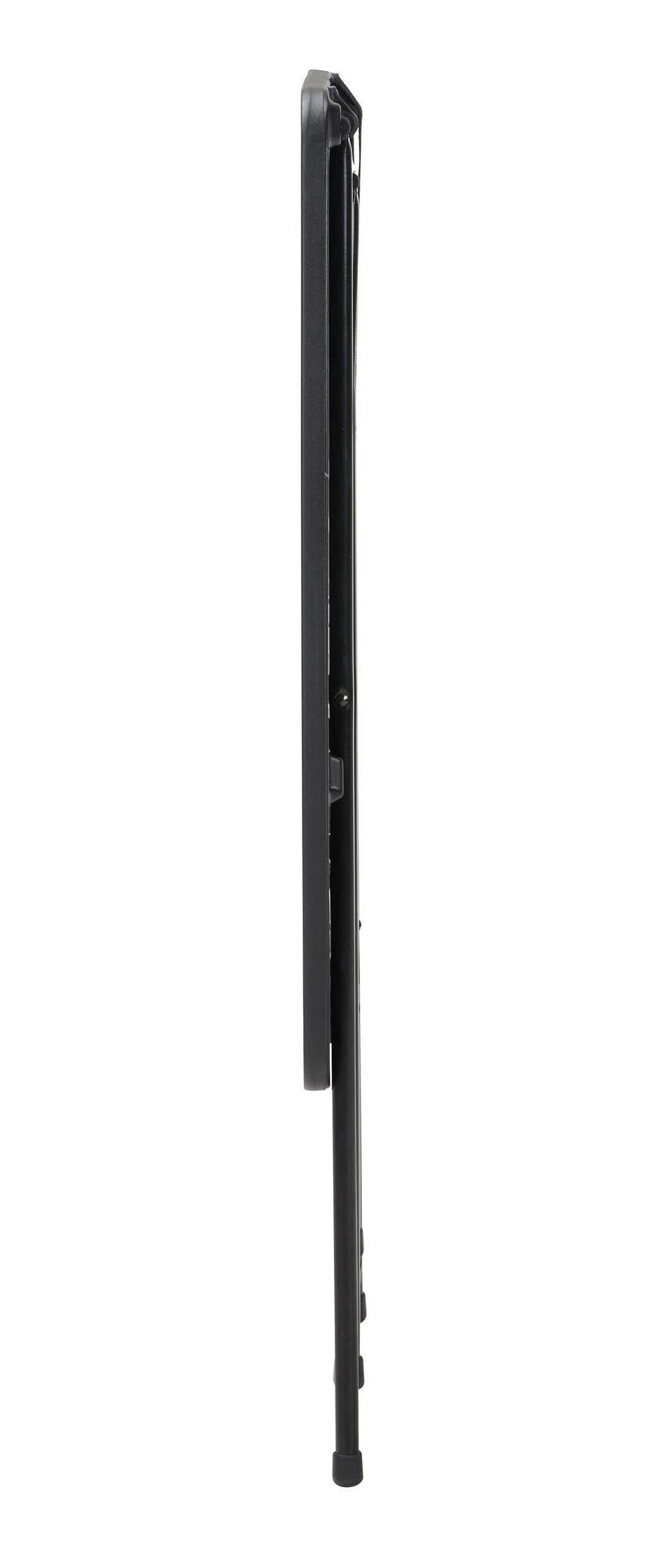 Black Adjustable Height Folding Table V106